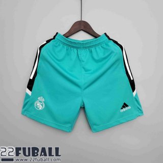 Fussball Shorts Real Madrid grün Herren 21 22 DK121