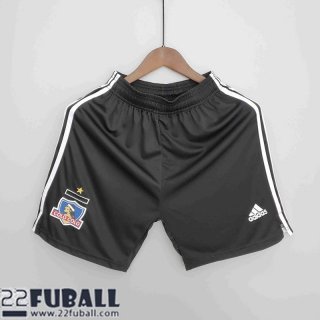 Fussball Shorts Colo Colo Schwarz Herren 21 22 DK122