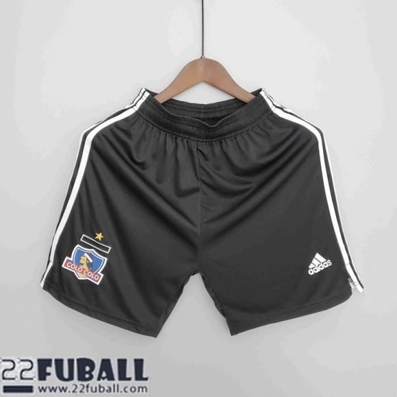 Fussball Shorts Colo Colo Schwarz Herren 21 22 DK122