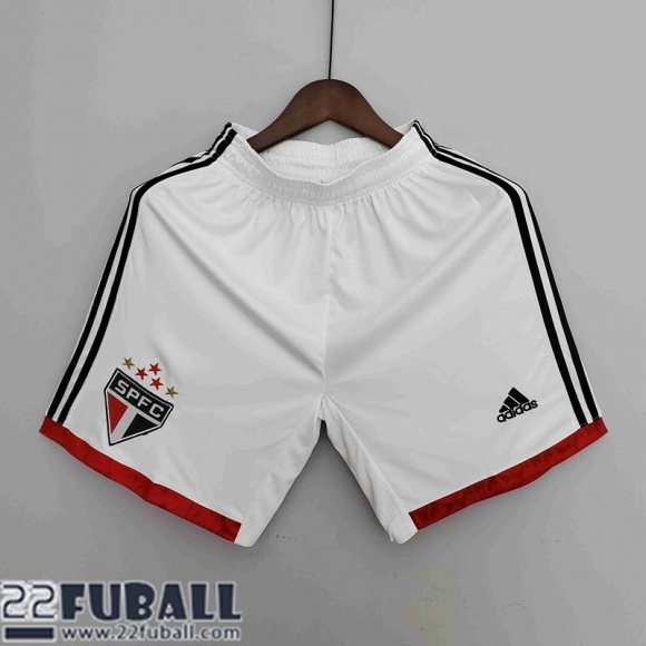 Fussball Shorts sao paulo Heimtrikot Herren 22 23 DK124