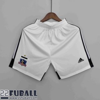 Fussball Shorts colo colo Weiß Herren 22 23 DK126