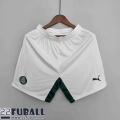 Fussball Shorts Palmeiras Weiß Herren 22 23 DK127