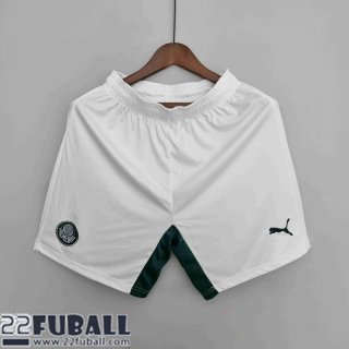 Fussball Shorts Palmeiras Weiß Herren 22 23 DK127