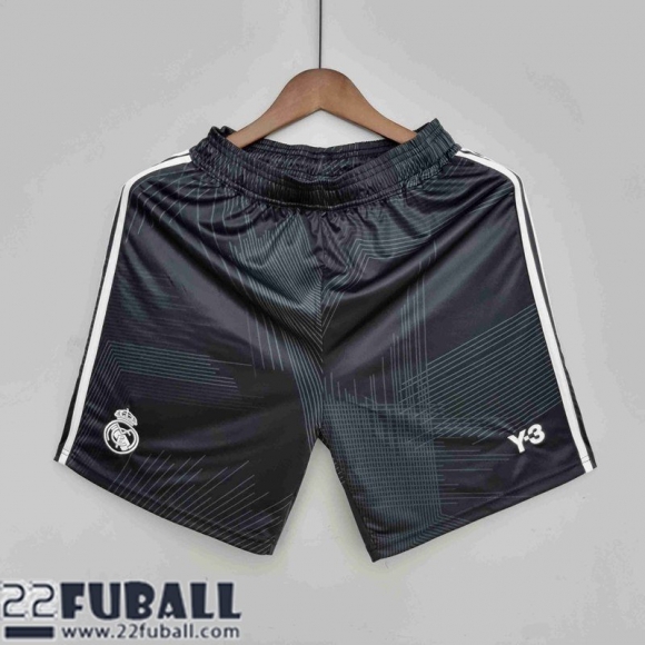 Fussball Shorts Real Madrid Schwarz Herren 2022 DK128