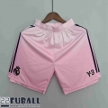 Fussball Shorts Real Madrid rosa Herren 22 23 DK131