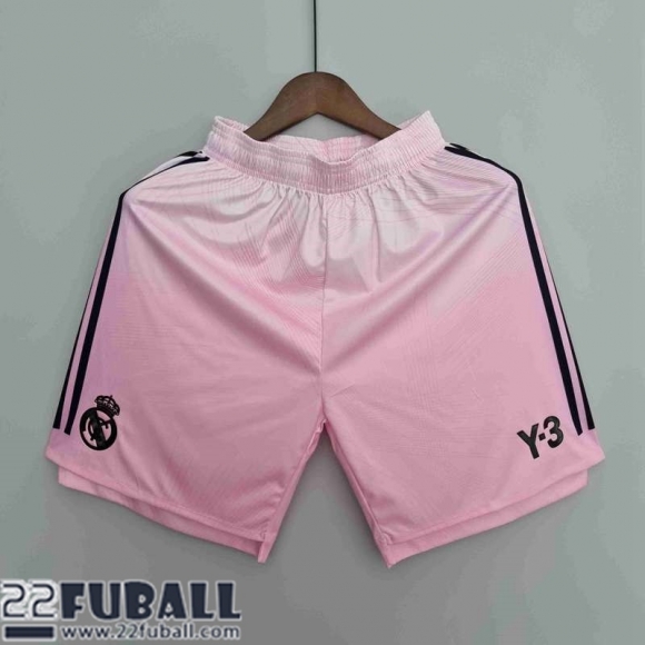 Fussball Shorts Real Madrid rosa Herren 22 23 DK131