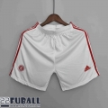 Fussball Shorts Internacional Weiß Herren 22 23 DK132