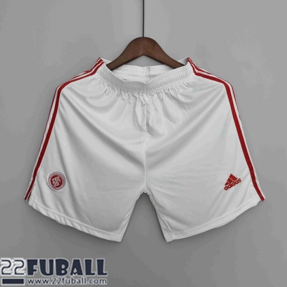 Fussball Shorts Internacional Weiß Herren 22 23 DK132