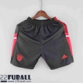 Fussball Shorts Bayern Munchen Schwarz Herren 22 23 DK135