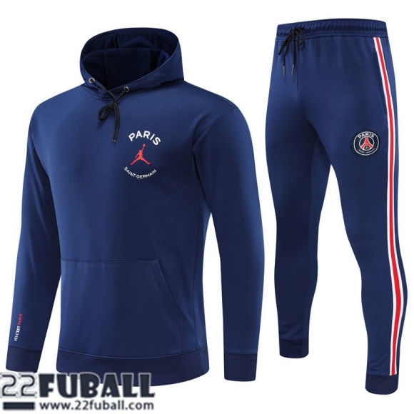 Sweatshirt PSG blau Herren 21 22 SW31