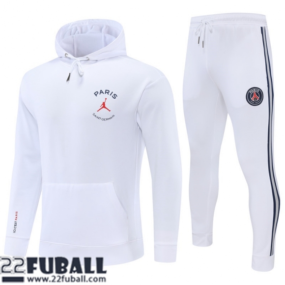 Sweatshirt PSG Weiß Herren 21 22 SW33