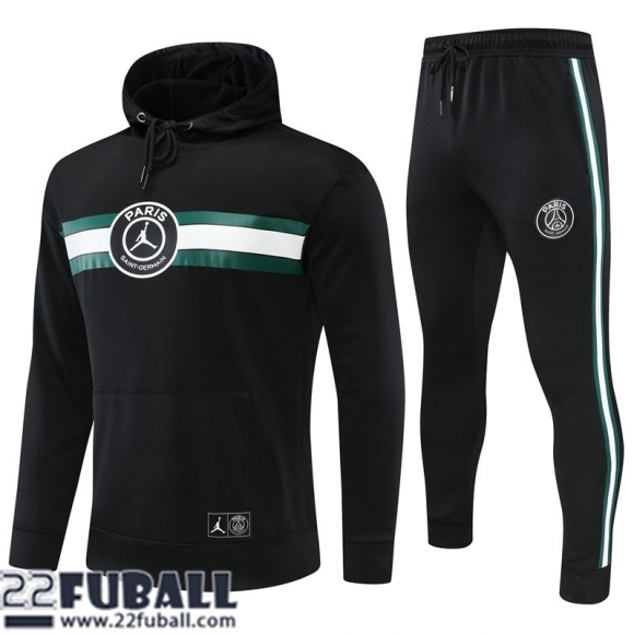 Sweatshirt PSG Schwarz Herren 21 22 SW35