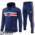 Sweatshirt PSG blau Herren 21 22 SW36