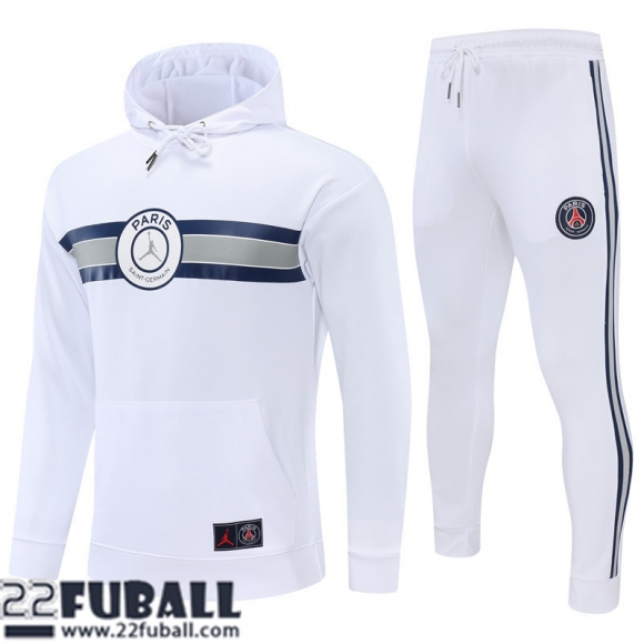 Sweatshirt PSG Weiß Herren 21 22 SW37