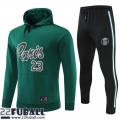 Sweatshirt PSG grün Herren 21 22 SW38