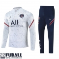 Trainingsanzug PSG Weiß Herren 21 22 TG228