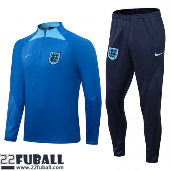 Trainingsanzug England blau Herren 22 23 TG237