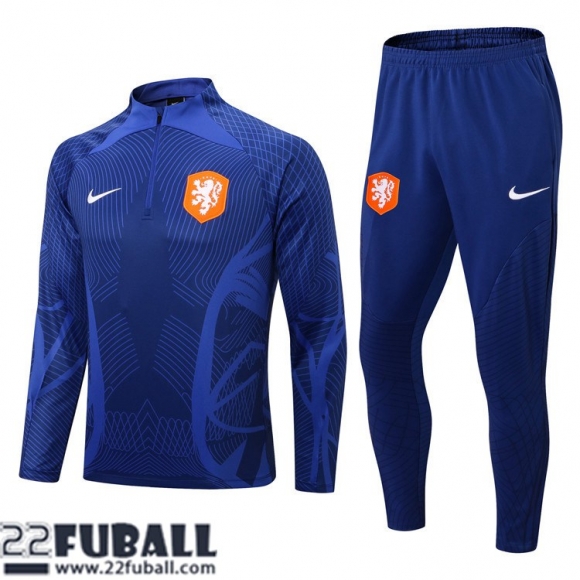 Trainingsanzug Niederlande blau Herren 22 23 TG240