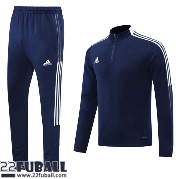 Trainingsanzug Sport Navy blau Herren 22 23 TG247