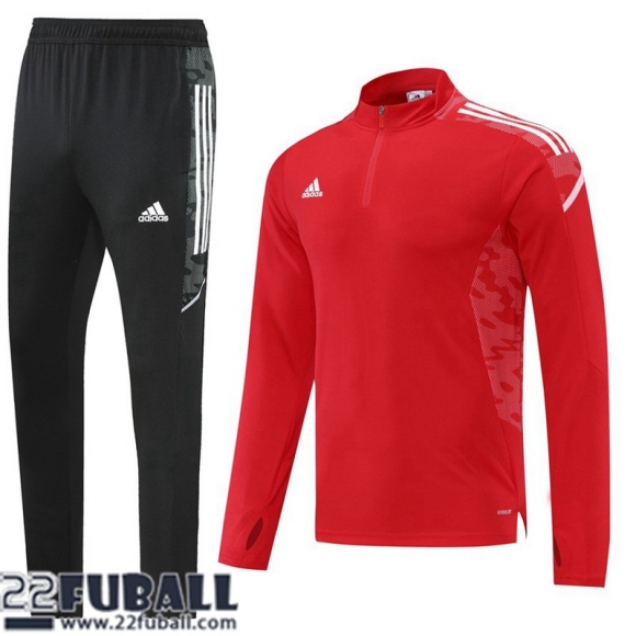 Trainingsanzug Sport rot Herren 22 23 TG251