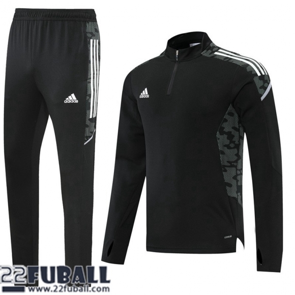 Trainingsanzug Sport Schwarz Herren 22 23 TG252