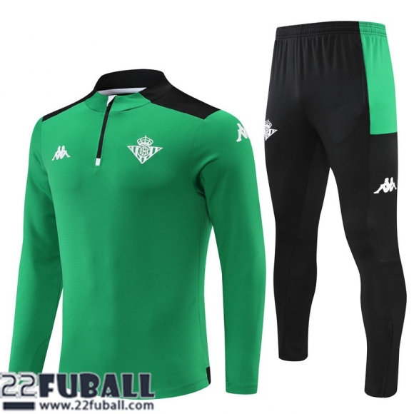 Trainingsanzug Real Betis grün Herren 22 23 TG257