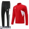 Trainingsanzug Sport rot Herren 22 23 TG261