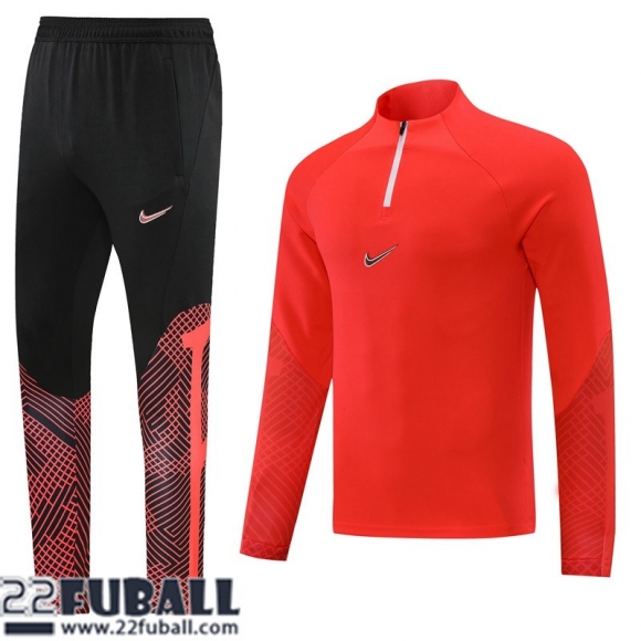 Trainingsanzug Sport hellrot Herren 22 23 TG270