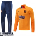 Trainingsanzug Barcelona Orange Herren 22 23 TG272