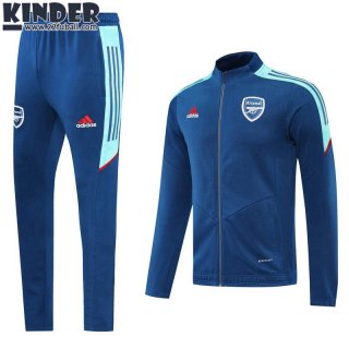 Sweatjacke Arsenal blau Kinder 22 23 TK242