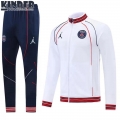 Sweatjacke PSG Weiß Kinder 22 23 TK249