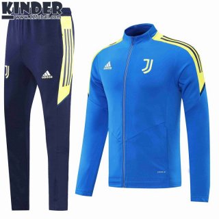 Sweatjacke Juventus blau Kinder 22 23 TK250