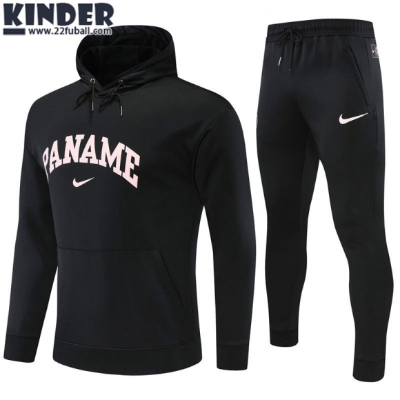 Sweatshirt PSG Schwarz Kinder 22 23 TK259