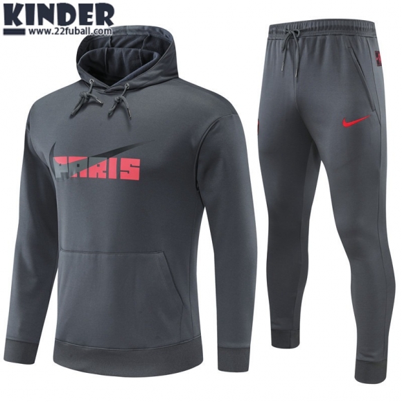 Sweatshirt PSG grau Kinder 22 23 TK260