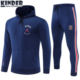 Sweatshirt PSG blau Kinder 22 23 TK261