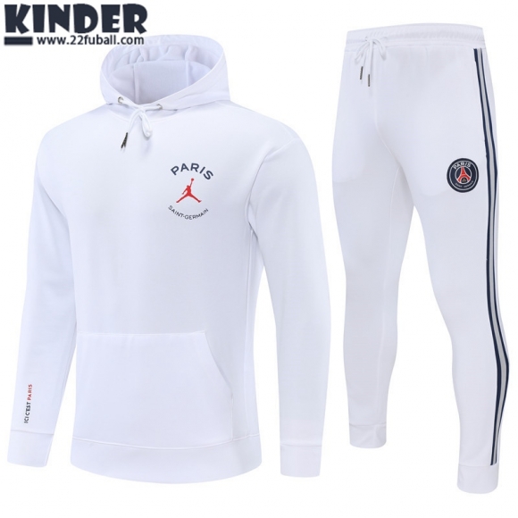 Sweatshirt PSG Weiß Kinder 22 23 TK263