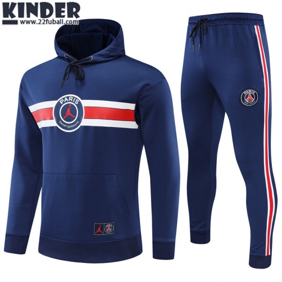 Sweatshirt PSG blau Kinder 22 23 TK266