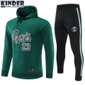 Sweatshirt PSG grün Kinder 22 23 TK268