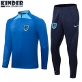 Trainingsanzug England blau Kinder 22 23 TK274