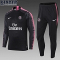 Trainingsanzug PSG Schwarz Kinder 18 19 TK286