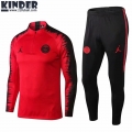 Trainingsanzug PSG rot Kinder 18 19 TK288