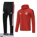 Windjacke Bayern Munchen rot Herren 21 22 WK59