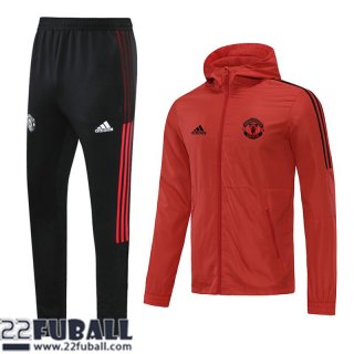 Windjacke Manchester United rot Herren 21 22 WK64