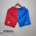Fussball Shorts Barcelona Heimtrikot 2021 2022 DK07