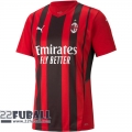 Fussball trikots AC Mailand Heimtrikot 2021 2022
