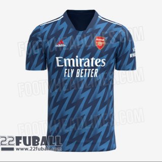 Fussball trikots Arsenal Third Leckversion 2021 2022