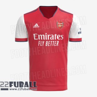 Fussball trikots Arsenal Heimtrikot Leckversion 2021 2022