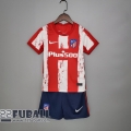 Fussball trikots Atletico Madrid Heimtrikot Kinder 2021 2022