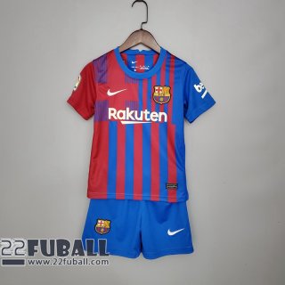 Fussball trikots Barcelona Heimtrikot Kinder 2021 2022