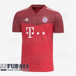Fussball trikots Bayern Munchen Heimtrikot Leckversion 2021 2022